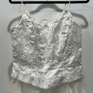 Dave and Johnny evening gown